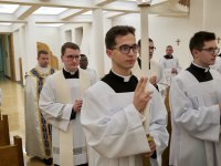 Wigilia Uroczystości Niepokalanego Poczęcia NMP